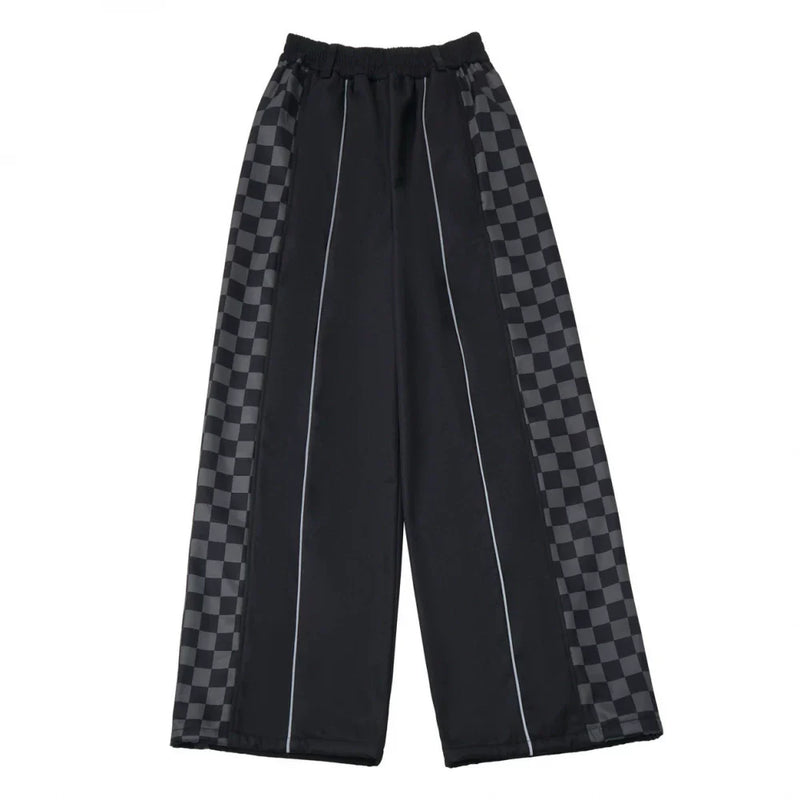 Fleece Jacket + Suspender Skirt + Pants + Shirt