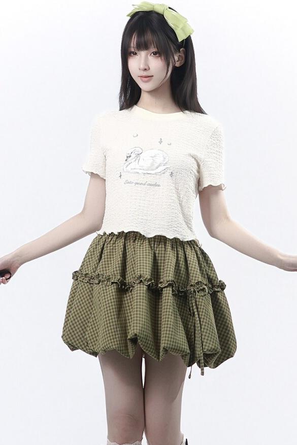 Romantic Fairytale Top + Skirt
