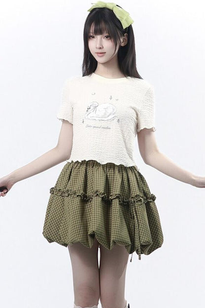 Romantic Fairytale Top + Skirt