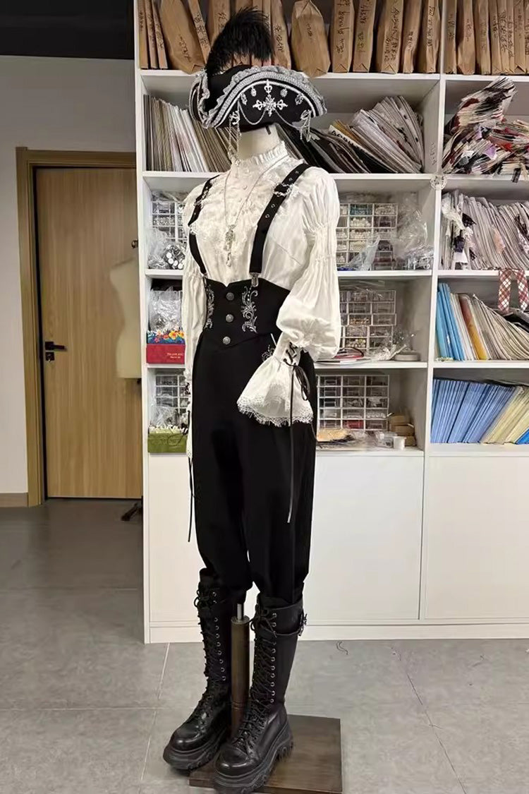 Classic Vintage Blouse with a Flattering Fit