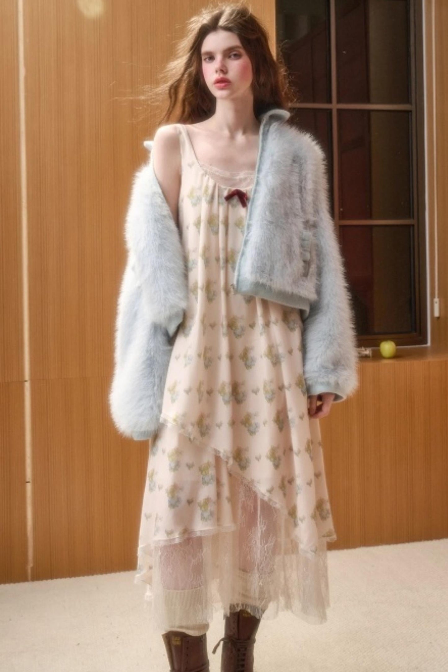 Milky Way Lace Fairy Dress
