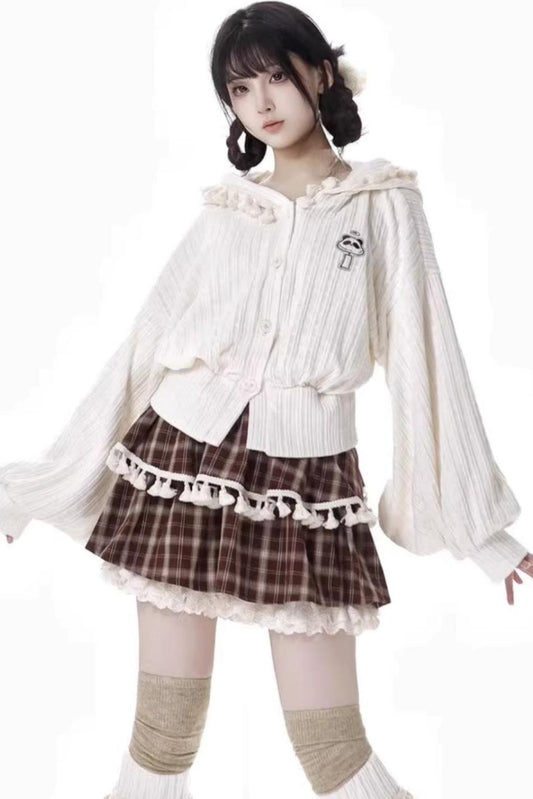 Warm Wind Chime Jacket Set