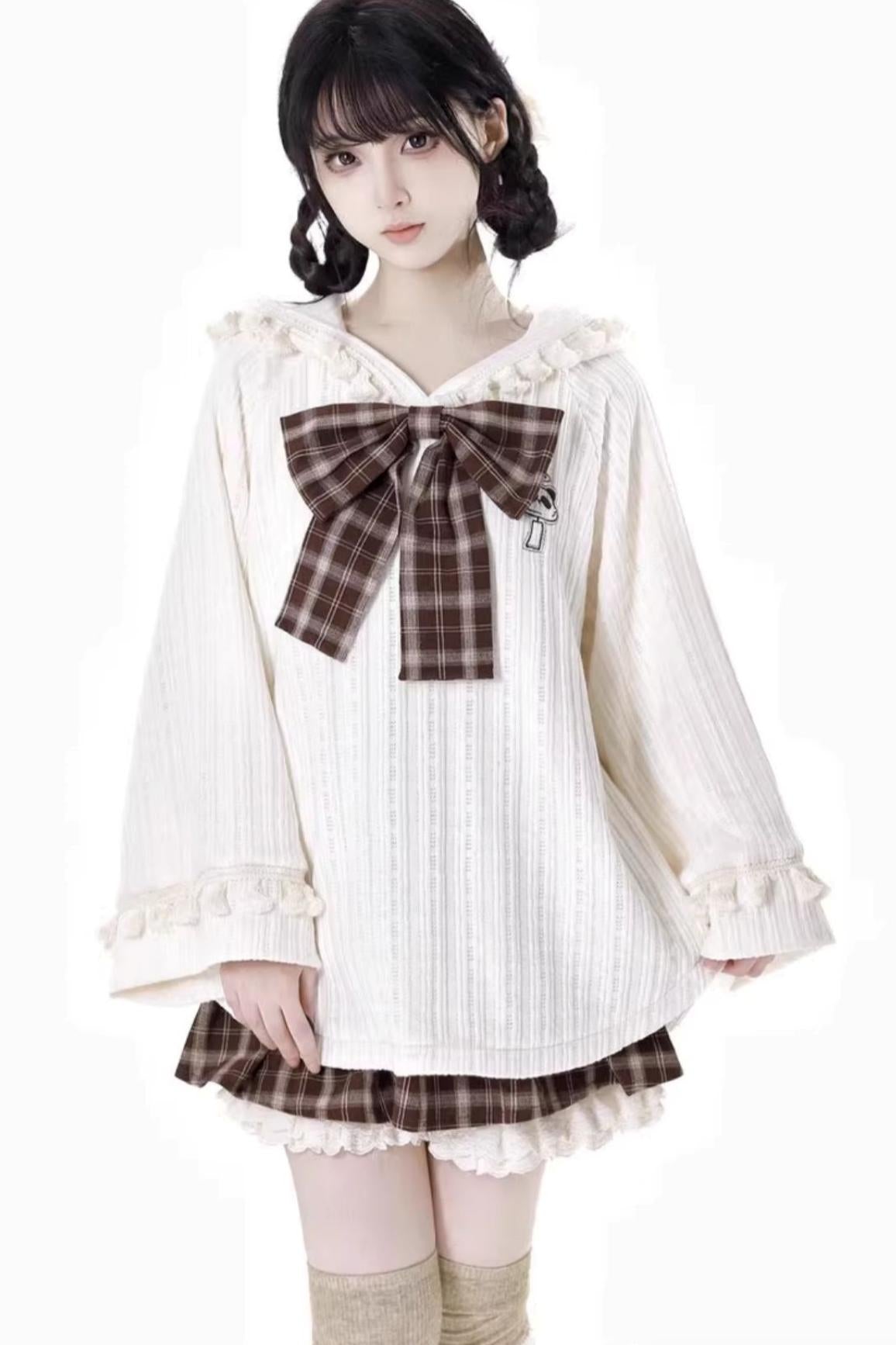 Warm Wind Chime Jacket Set