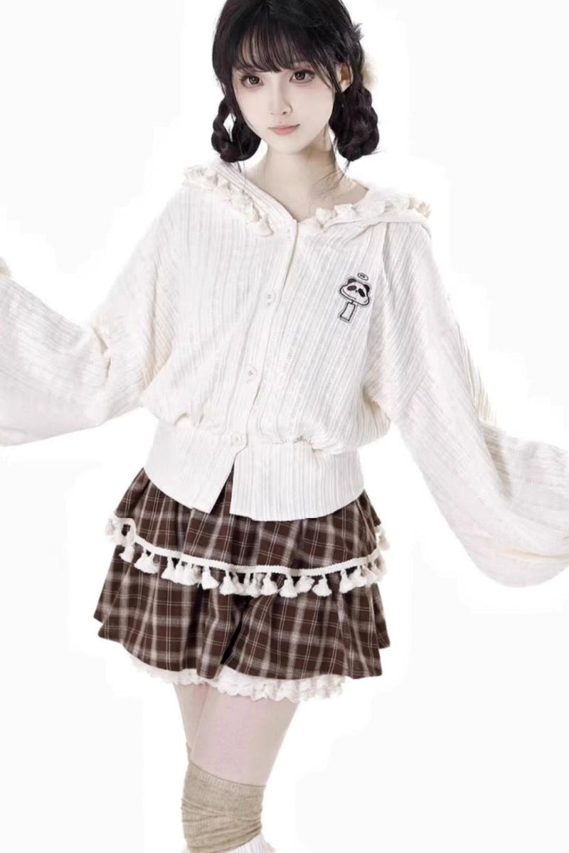 Warm Wind Chime Jacket Set