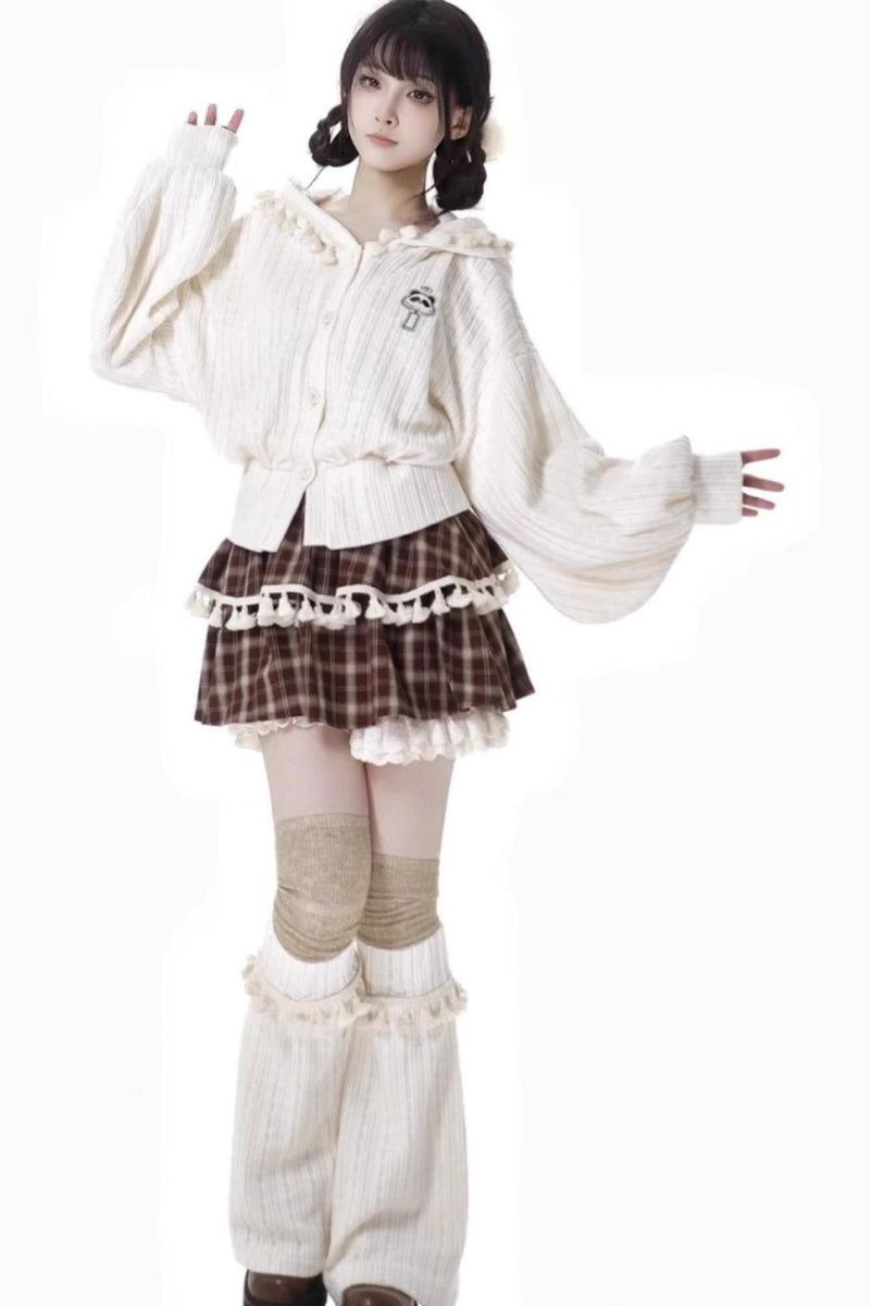 Warm Wind Chime Jacket Set