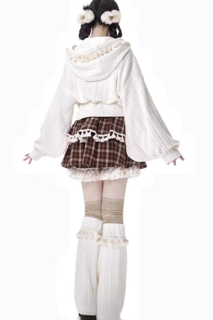 Warm Wind Chime Jacket Set