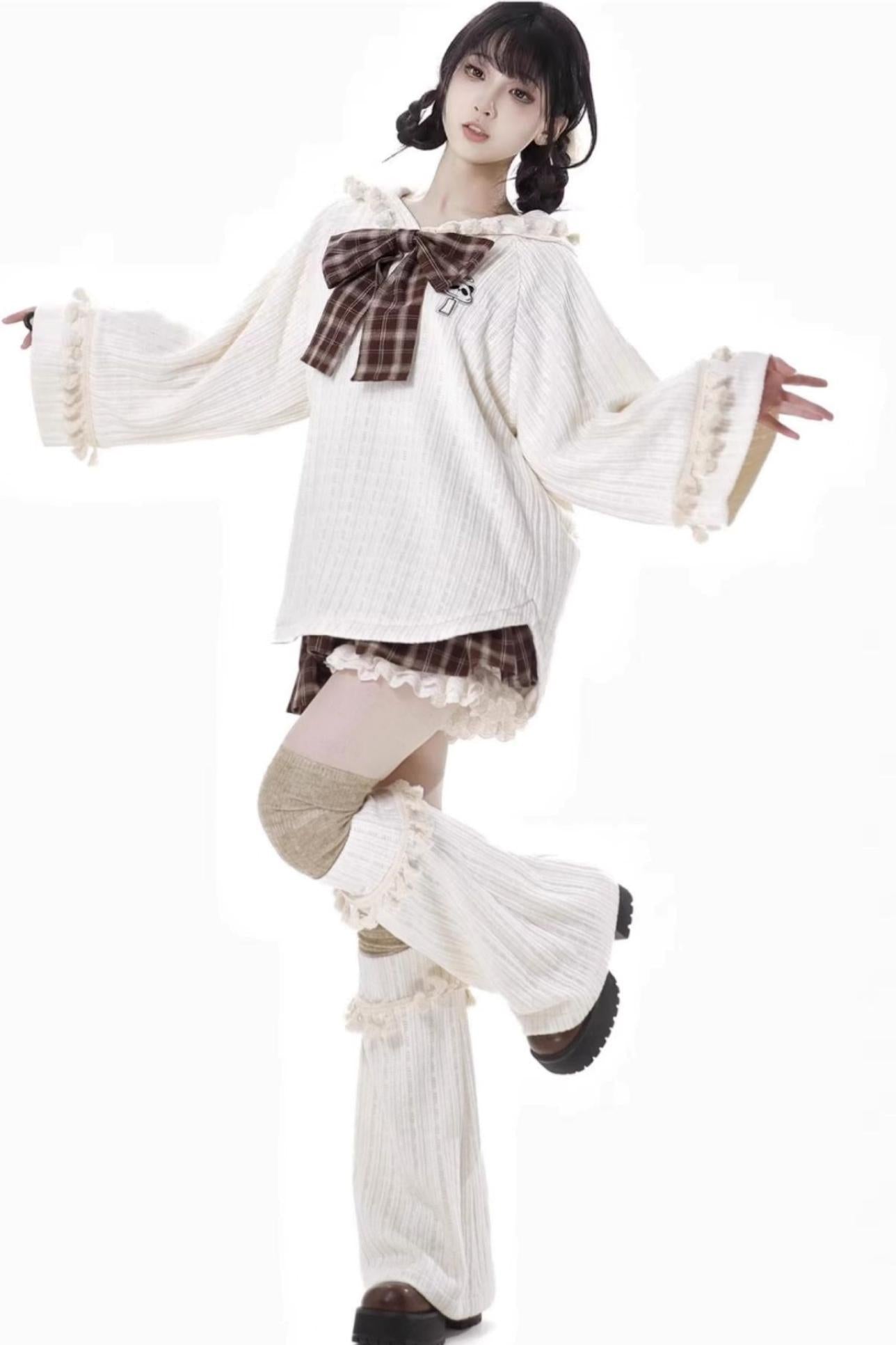 Warm Wind Chime Jacket Set