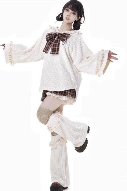 Warm Wind Chime Jacket Set