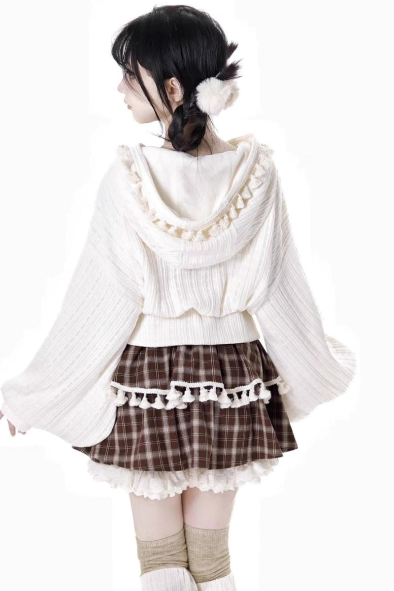 Warm Wind Chime Jacket Set