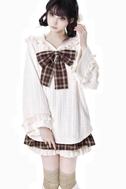 Warm Wind Chime Jacket Set