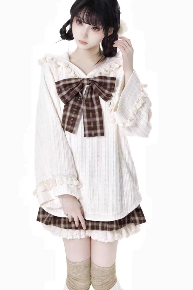 Warm Wind Chime Jacket Set