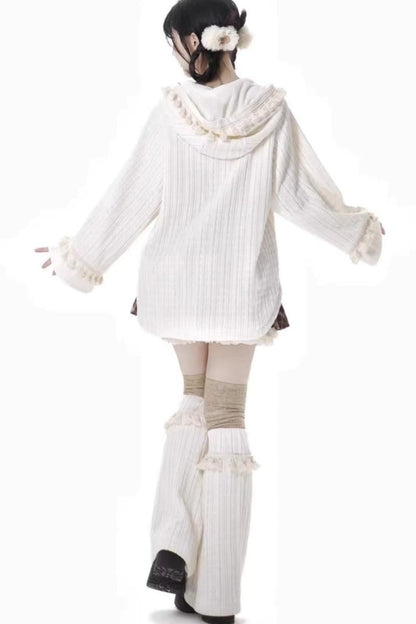 Warm Wind Chime Jacket Set