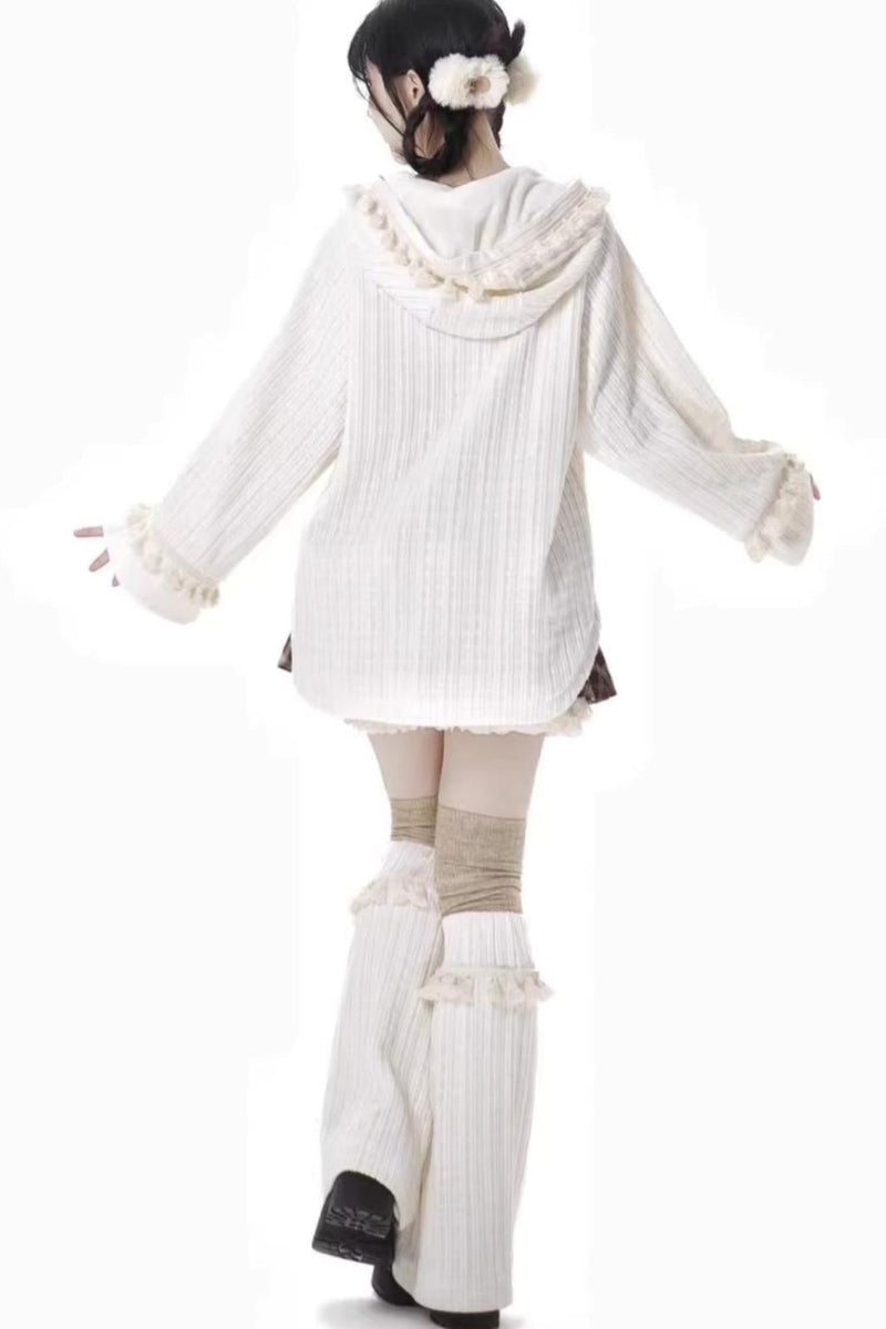 Warm Wind Chime Jacket Set