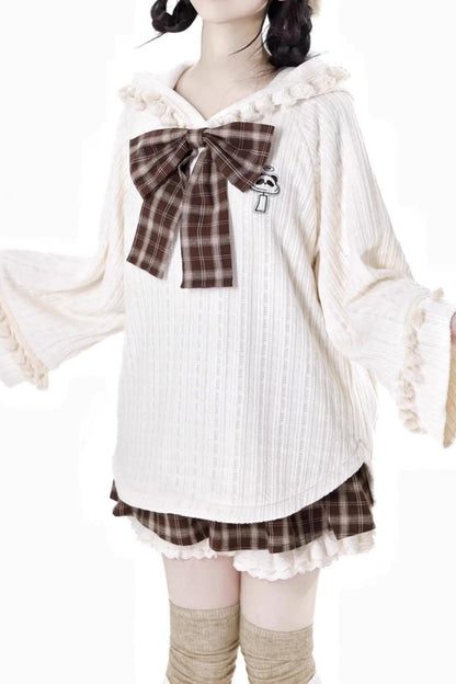 Warm Wind Chime Jacket Set