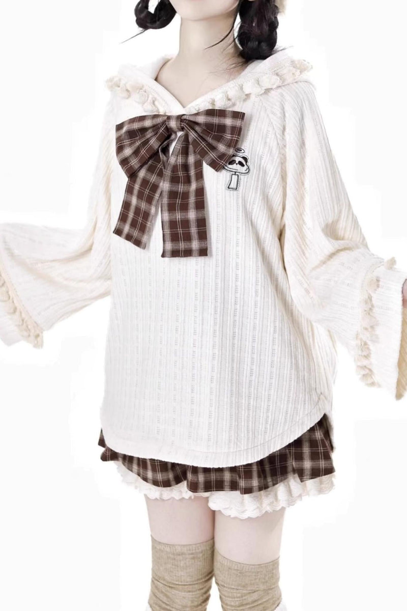 Warm Wind Chime Jacket Set