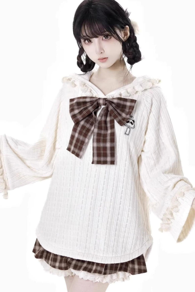 Warm Wind Chime Jacket Set