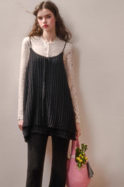 Retro Sweet Top + Slim Pants