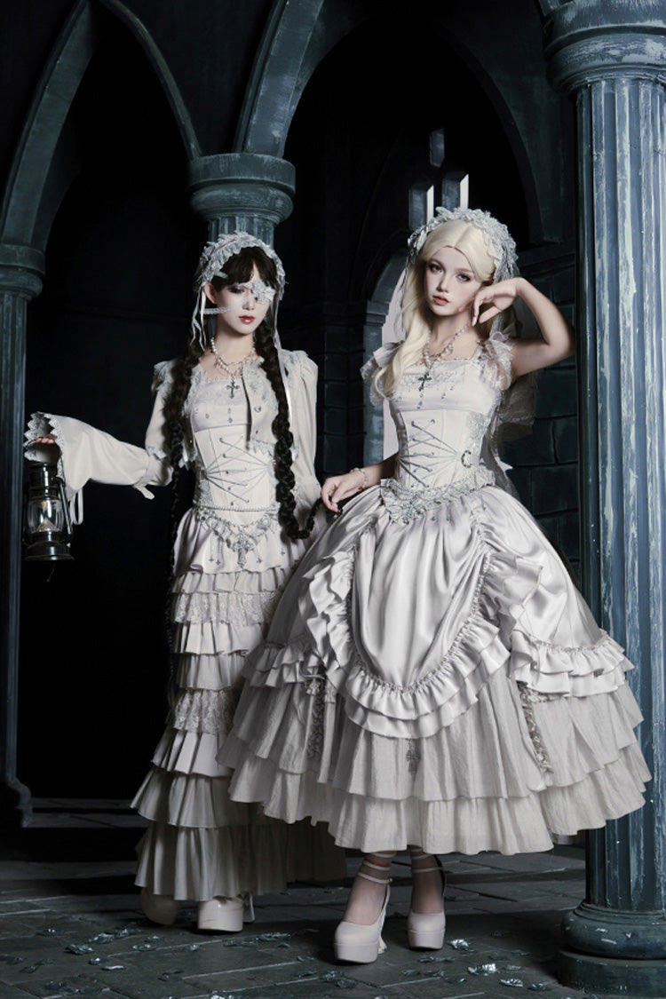 Subtly Elegant Garment with a Refined Vintage Look