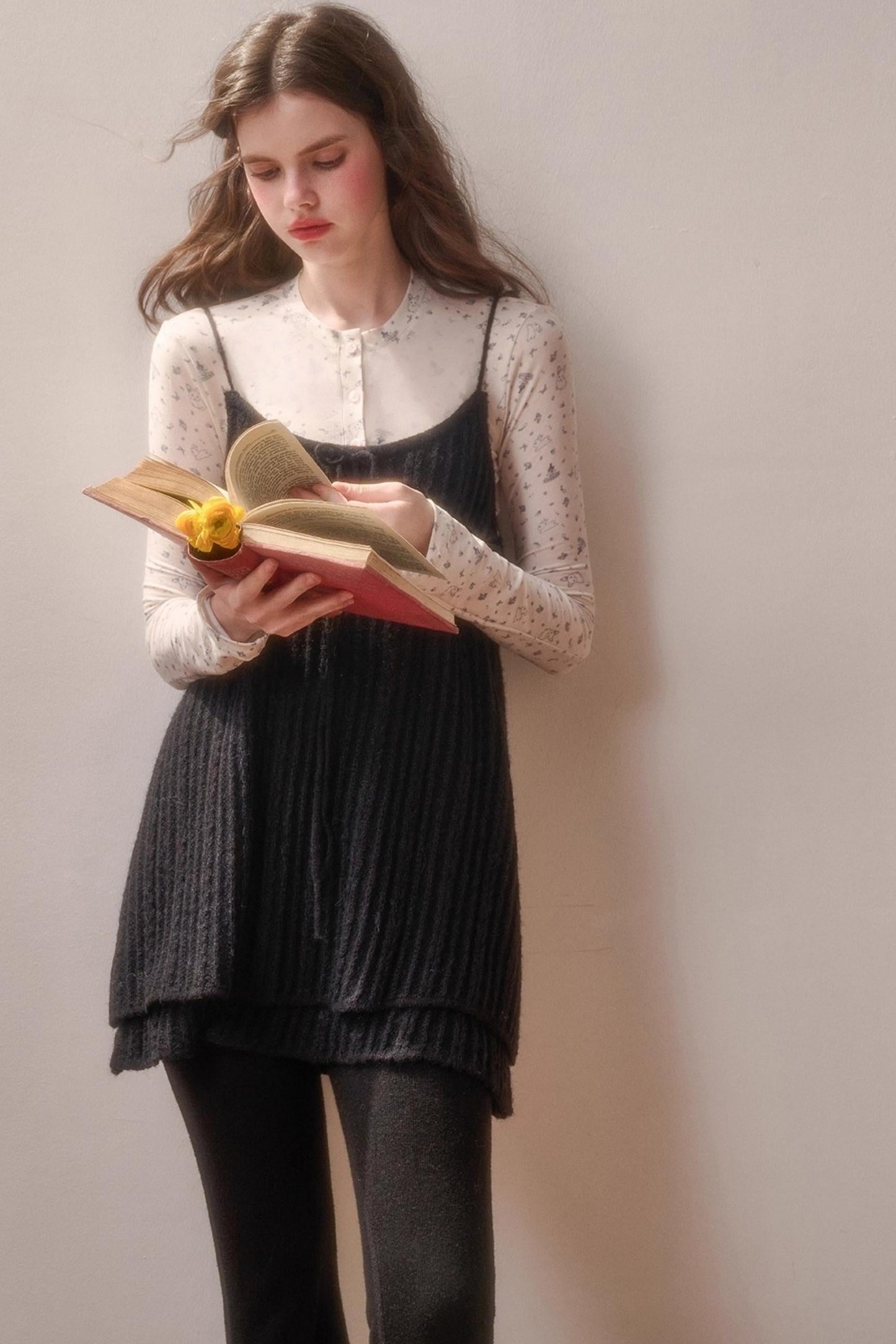 Retro Sweet Top + Slim Pants