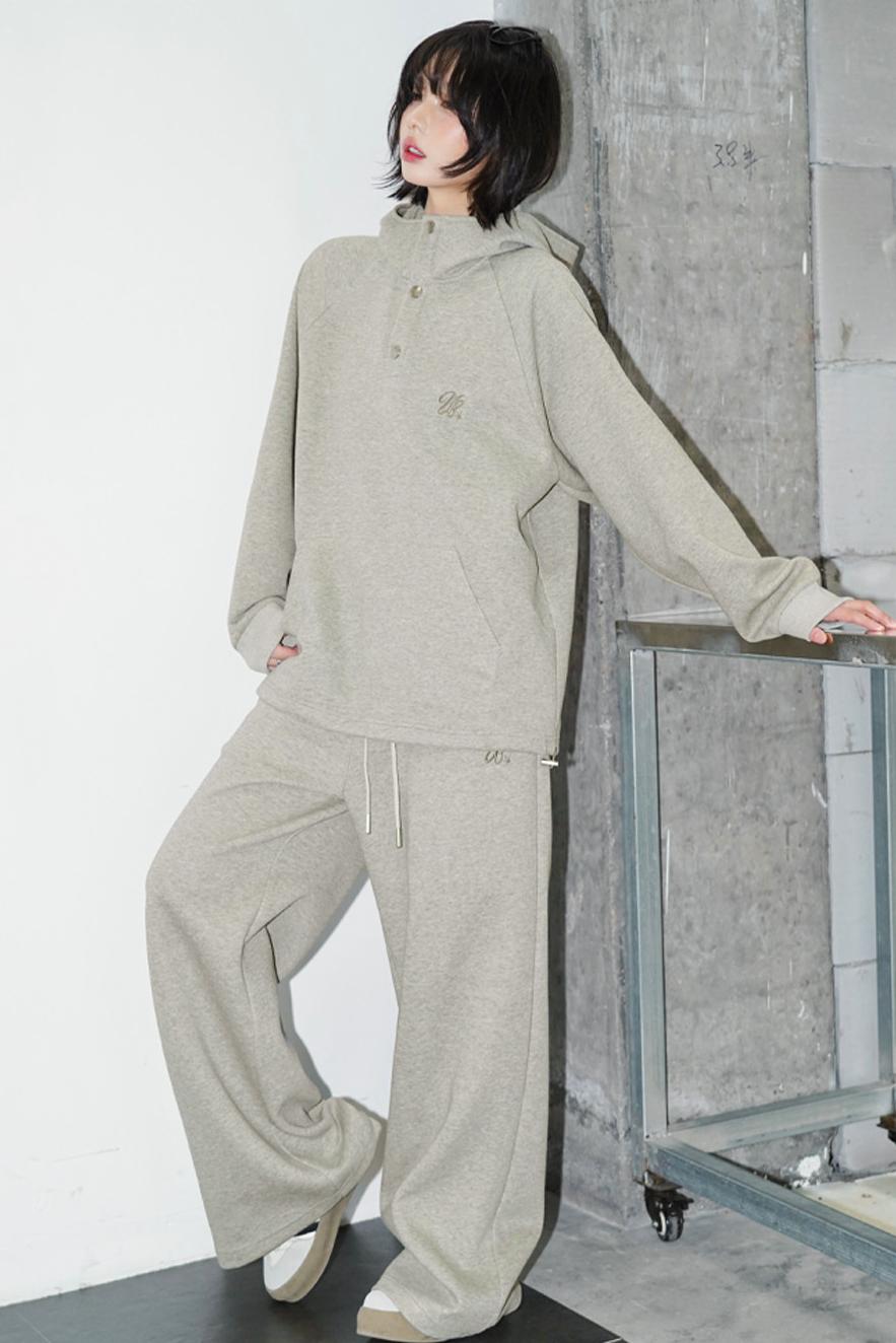 Hooded Sports Suit Jacket + Pants