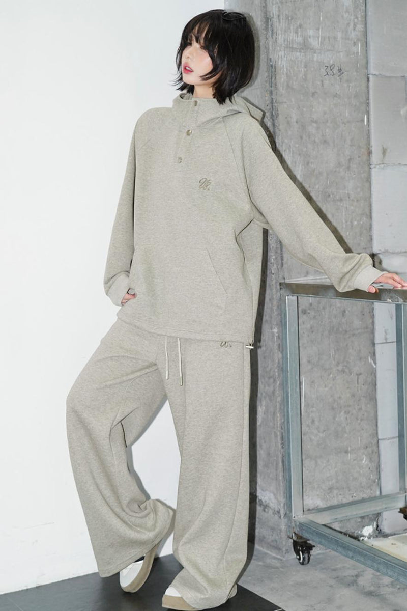 Hooded Sports Suit Jacket + Pants