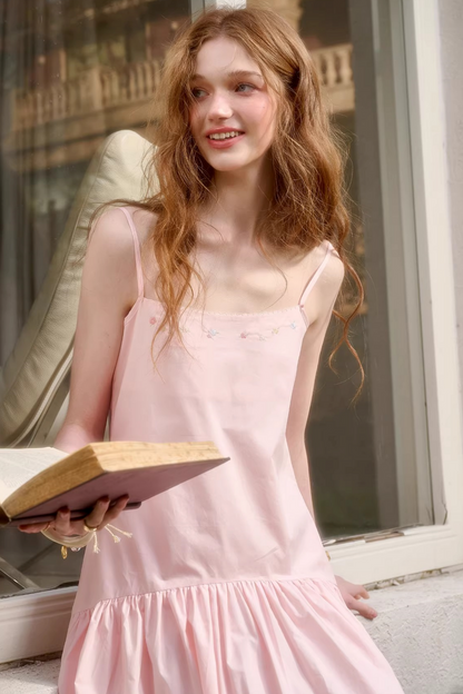Baby Pink Sweet Dress + Shirt