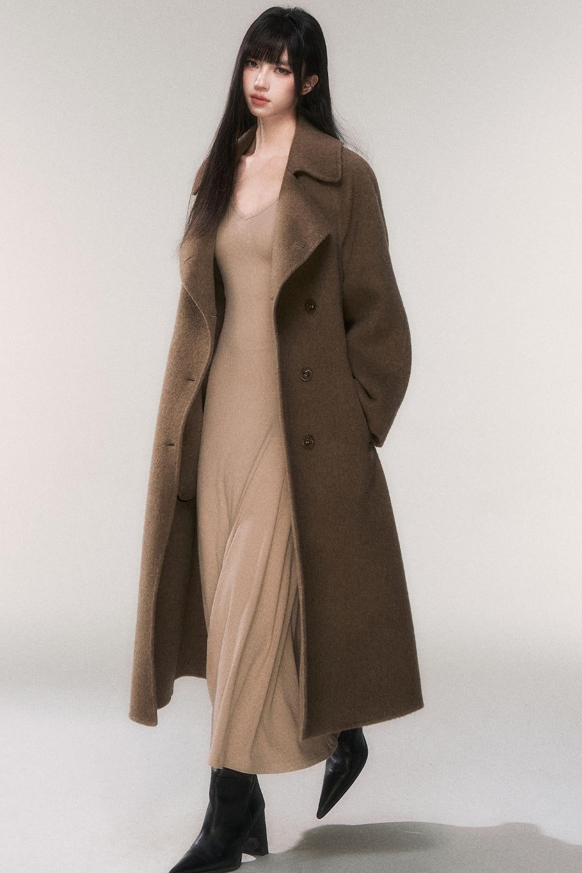 Desire Knit V-neck Dress