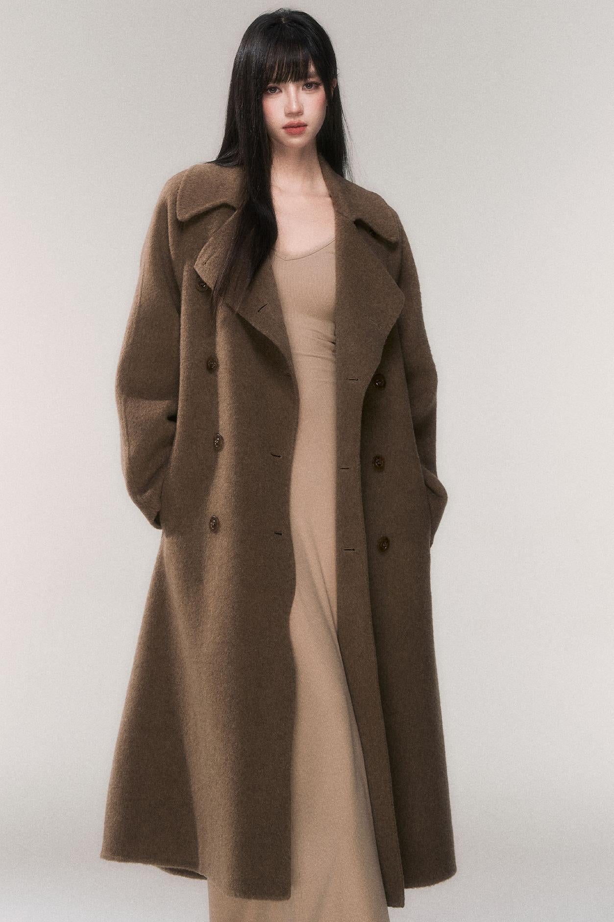 Desire Knit V-neck Dress
