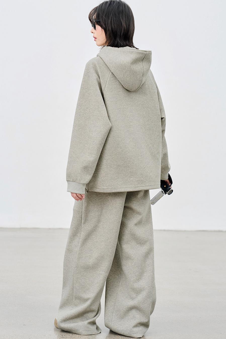 Hooded Sports Suit Jacket + Pants