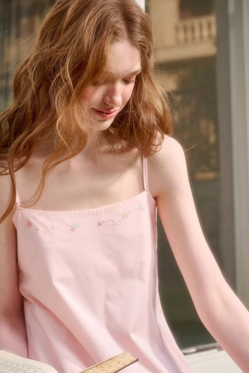 Baby Pink Sweet Dress + Shirt