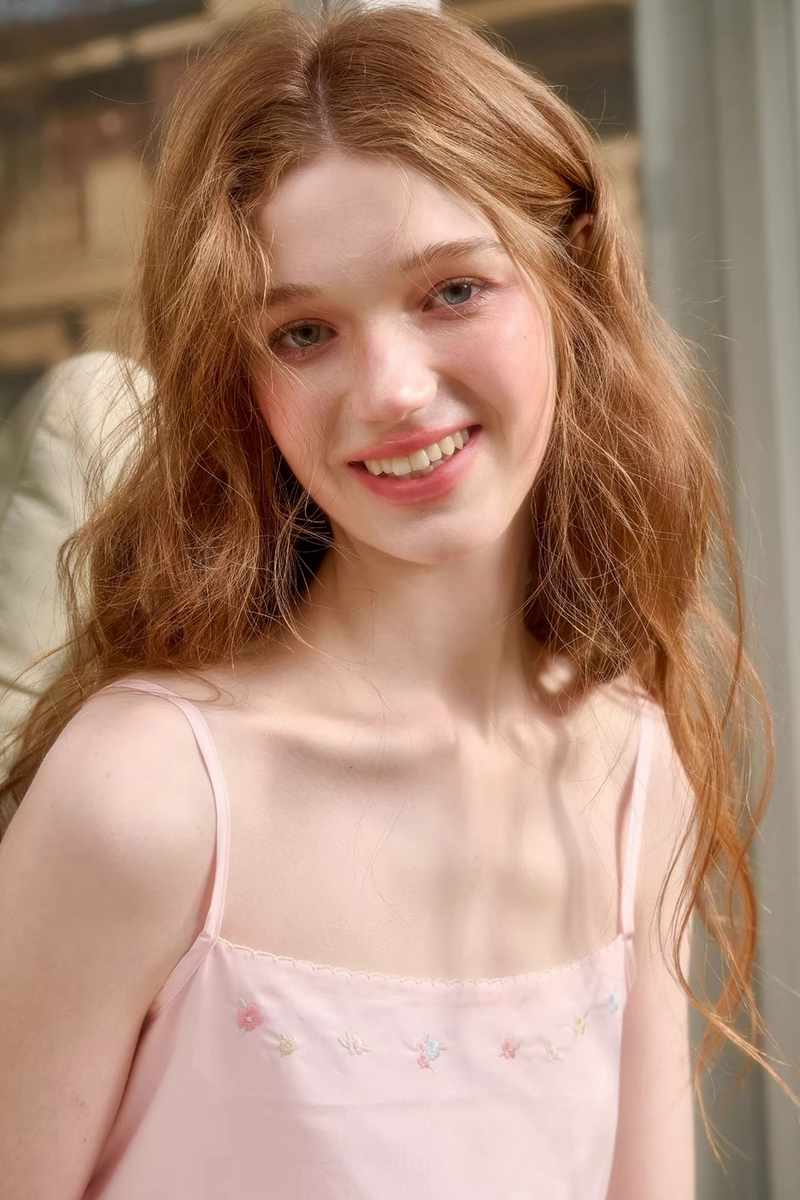 Baby Pink Sweet Dress + Shirt
