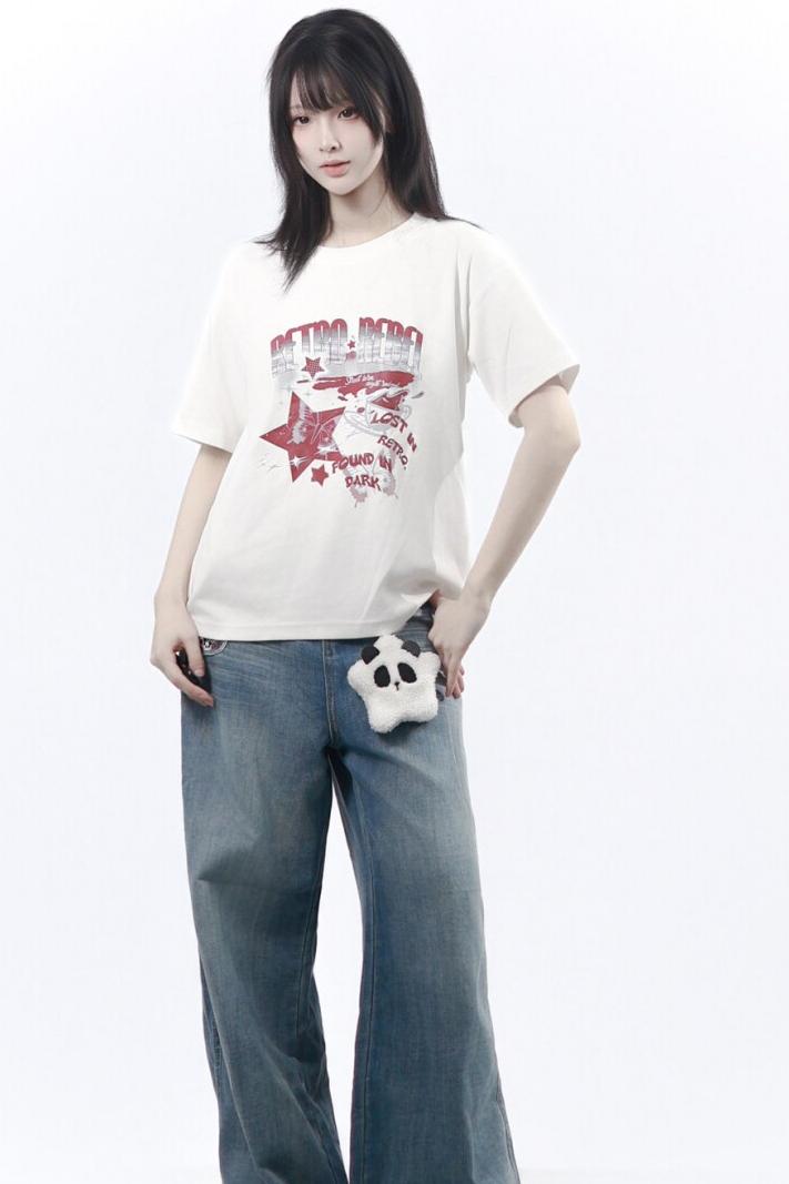 American Street Printed T-shirt