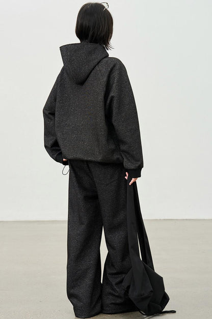Hooded Sports Suit Jacket + Pants