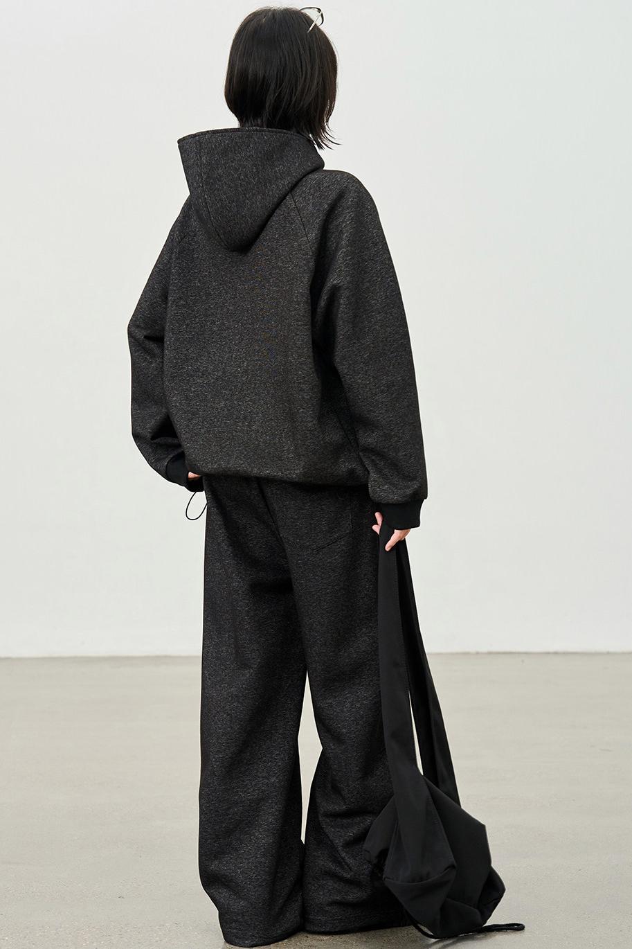 Hooded Sports Suit Jacket + Pants