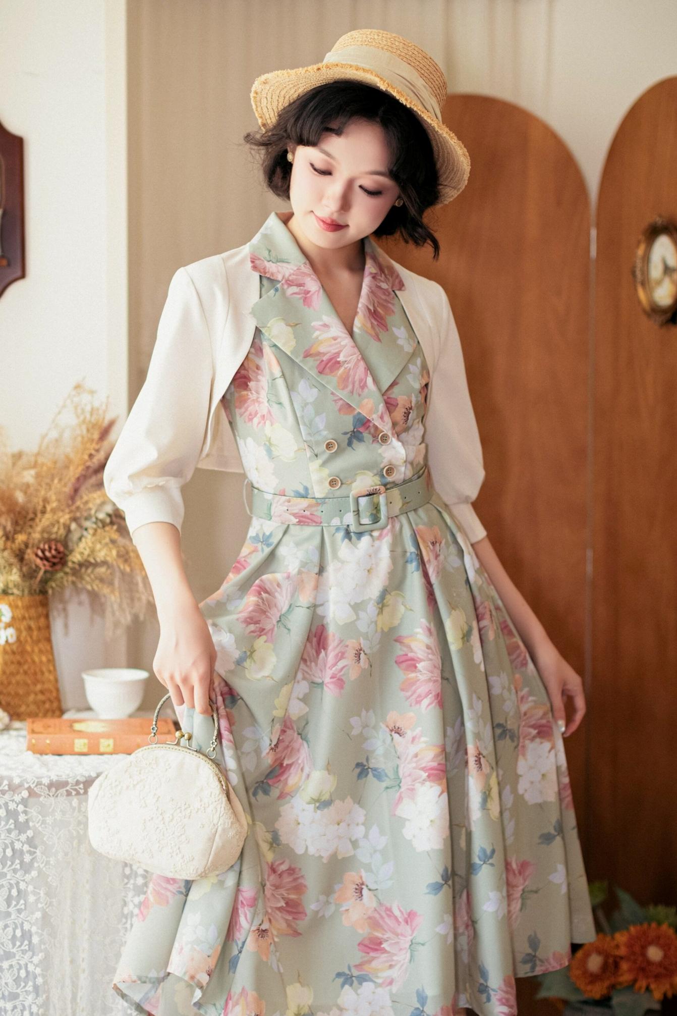 French Flare Dress