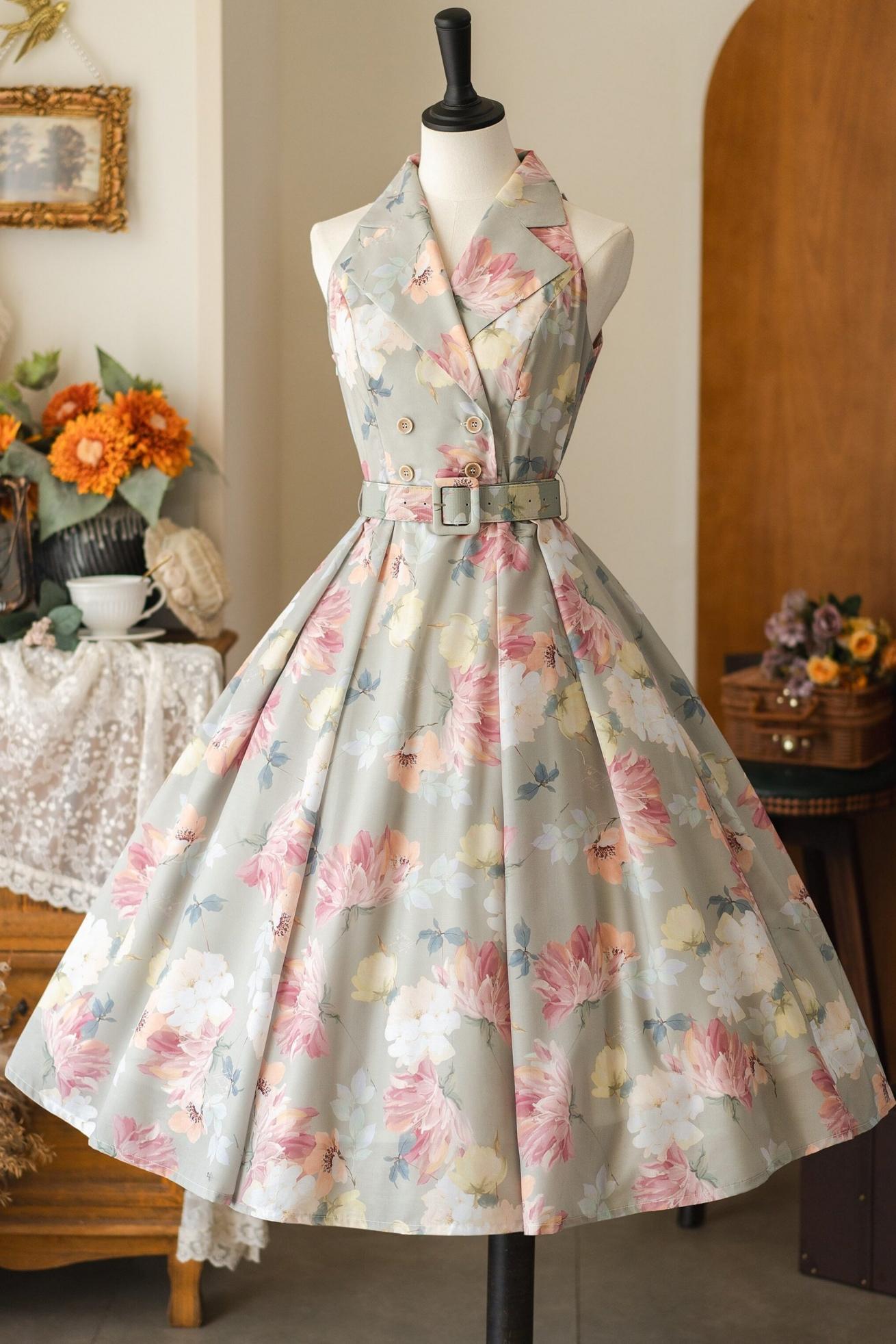 French Flare Dress