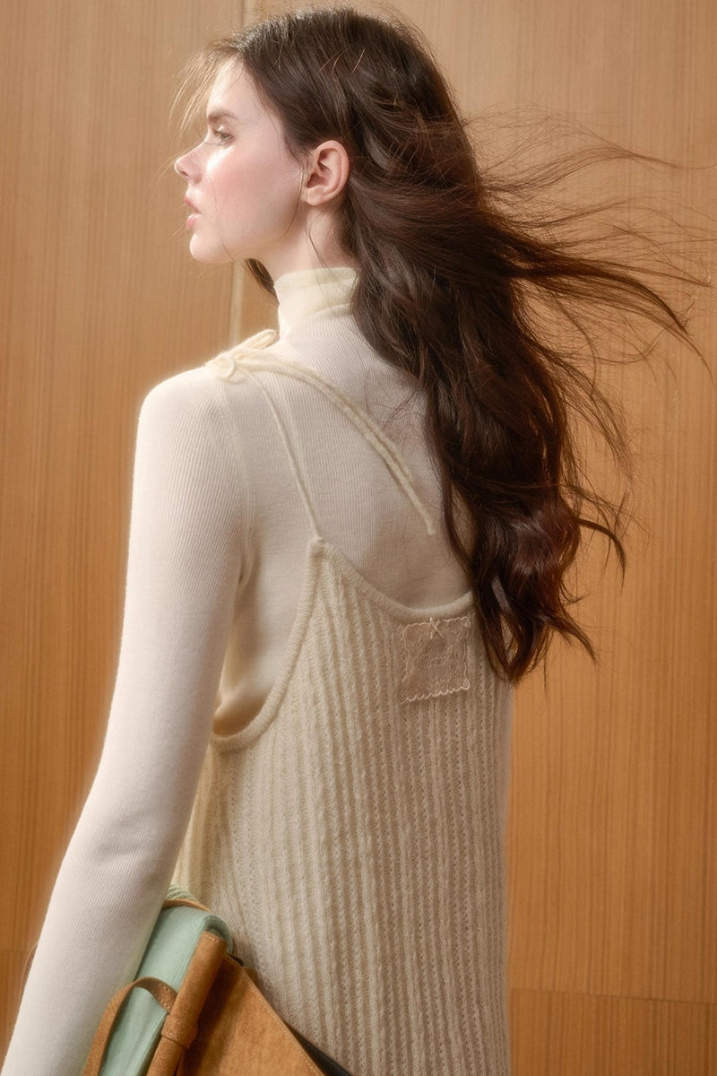 Retro Sweet Top + Slim Pants