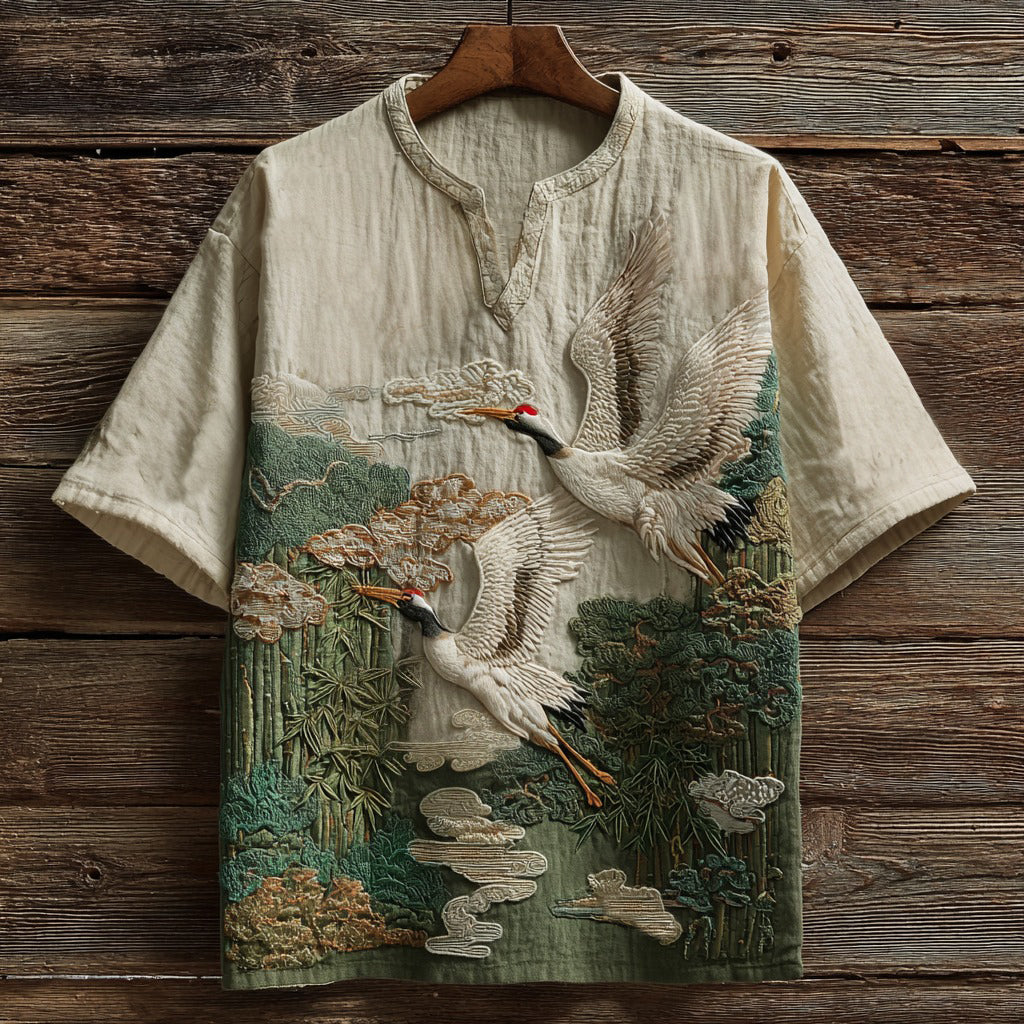 Beautifully Crafted Shirt in a Classic Style