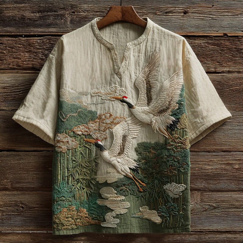 Beautifully Crafted Shirt in a Classic Style