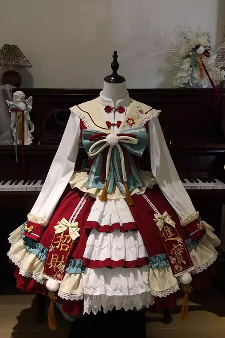 Beautifully Crafted Dress in a Classic Style