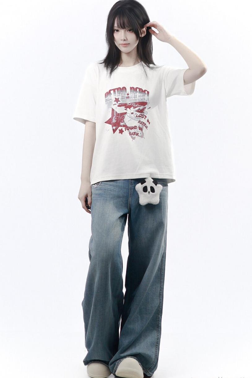American Street Printed T-shirt