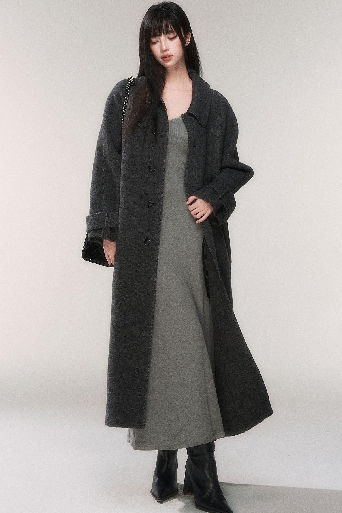 Desire Knit V-neck Dress