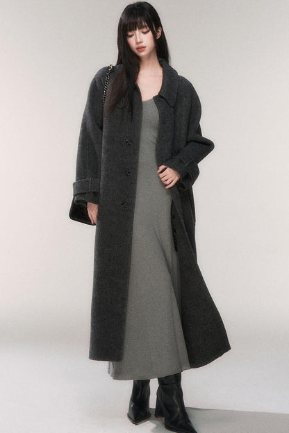 Desire Knit V-neck Dress