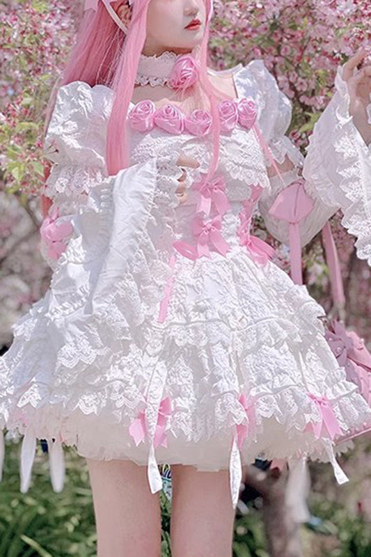 Finely Styled Dress with a Classic Vintage Look