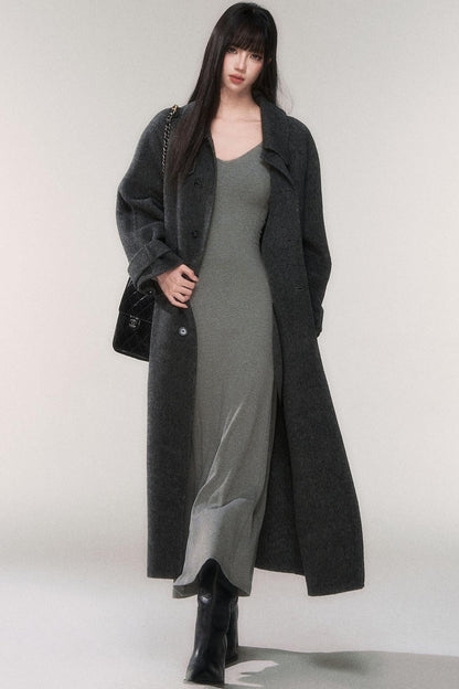 Desire Knit V-neck Dress