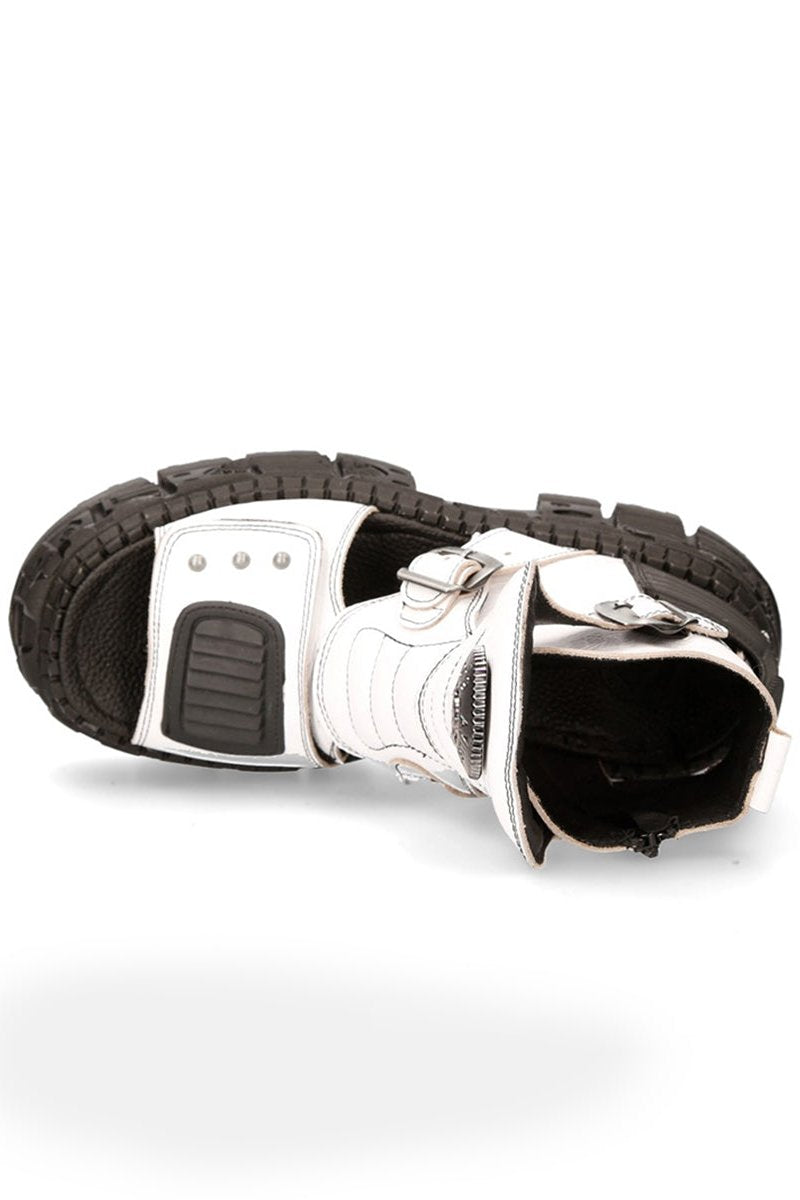 Dark Punk High Cut Sandal Shoes