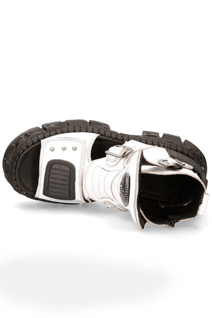 Dark Punk High Cut Sandal Shoes