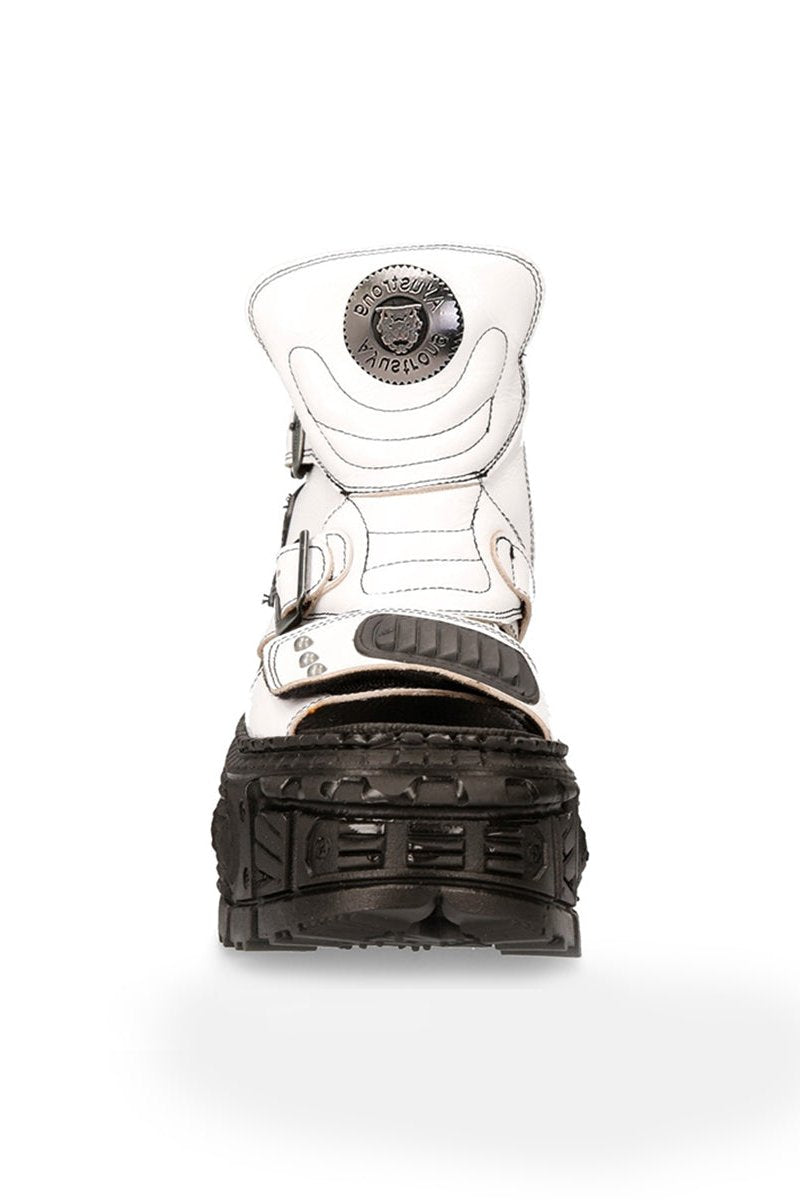 Dark Punk High Cut Sandal Shoes