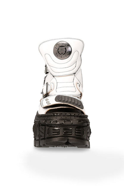 Dark Punk High Cut Sandal Shoes