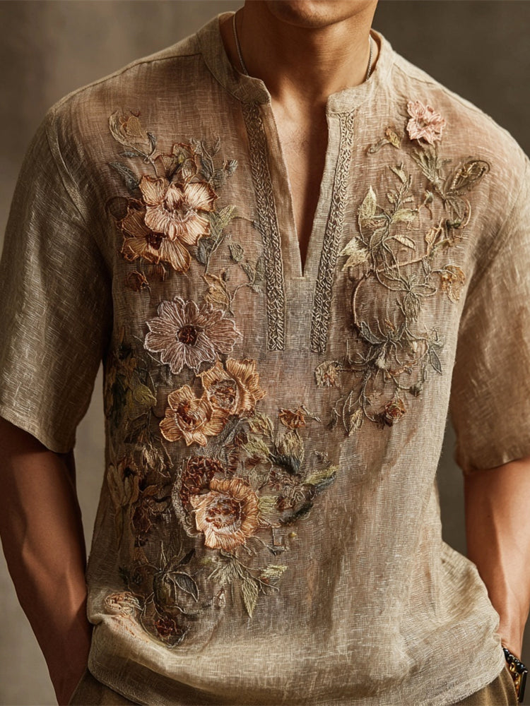 Finely Styled Shirt with a Classic Vintage Look